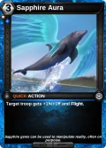 Sapphire Aura: printing in Shards of Fate