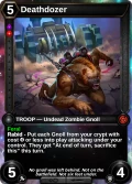 Deathdozer: printing in Doombringer