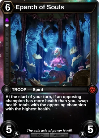 Eparch of Souls: the card this item changes
