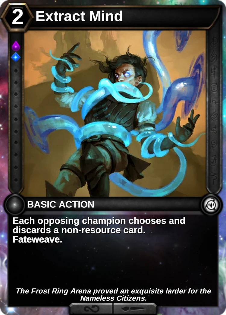 Extract Mind: the card