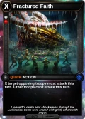 Fractured Faith: printing in Doombringer