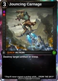 Jouncing Carnage: printing in Doombringer