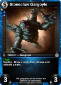Stoneclaw Gargoyle: printing in Shards of Fate