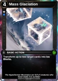Mass Glaciation: printing in Doombringer