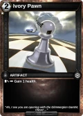 Ivory Pawn: printing in Shards of Fate