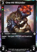 One-Hit Wounder: printing in Doombringer
