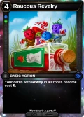 Raucous Revelry: printing in Doombringer