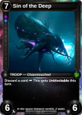 Sin of the Deep: printing in Doombringer