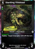 Startling Vinetoad: printing in Doombringer