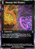 Steady the Scales: printing in Doombringer