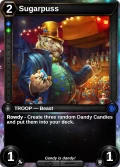 Sugarpuss: printing in Doombringer
