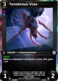 Tenebrous Vrax: printing in Doombringer