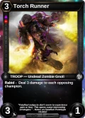 Torch Runner: printing in Doombringer