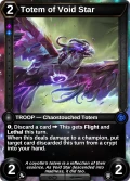 Totem of Void Star: printing in Doombringer