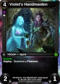 Violet's Handmaiden: printing in Doombringer