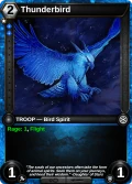Thunderbird: printing in Shards of Fate