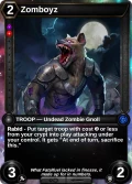 Zomboyz: printing in Doombringer