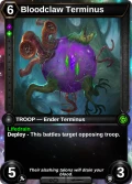 Bloodclaw Terminus: doombringer terminus in Doombringer