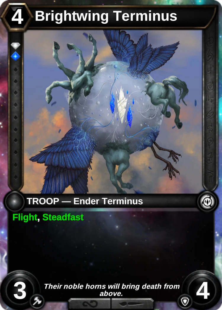Brightwing Terminus: the card
