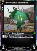 Echoclaw Terminus: doombringer terminus in Doombringer