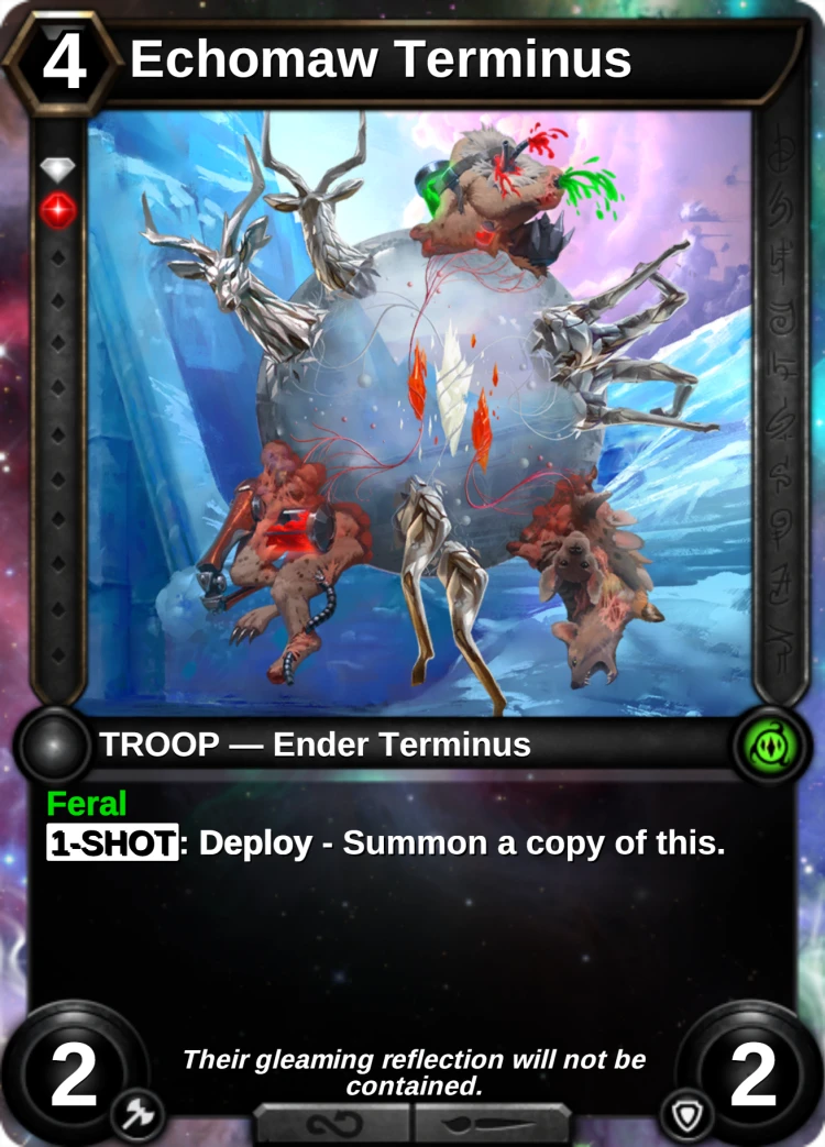 Echomaw Terminus: the card