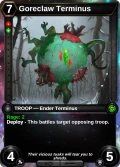 Goreclaw Terminus: doombringer terminus in Doombringer