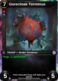 Gorecloak Terminus: doombringer terminus in Doombringer