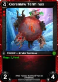 Goremaw Terminus: doombringer terminus in Doombringer