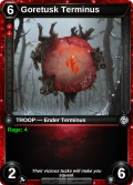 Goretusk Terminus: doombringer terminus in Doombringer