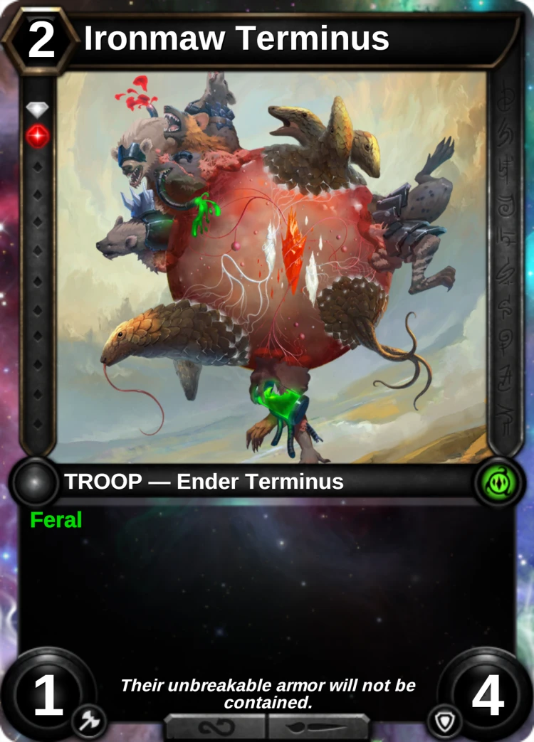 Ironmaw Terminus: the card