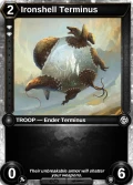 Ironshell Terminus: doombringer terminus in Doombringer