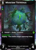 Mistclaw Terminus: doombringer terminus in Doombringer