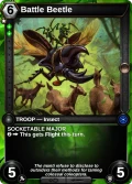 Battle Beetle: printing in Shards of Fate