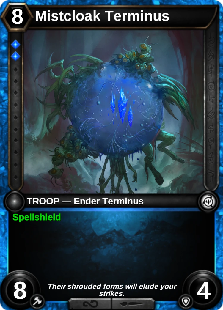 Mistcloak Terminus: the card