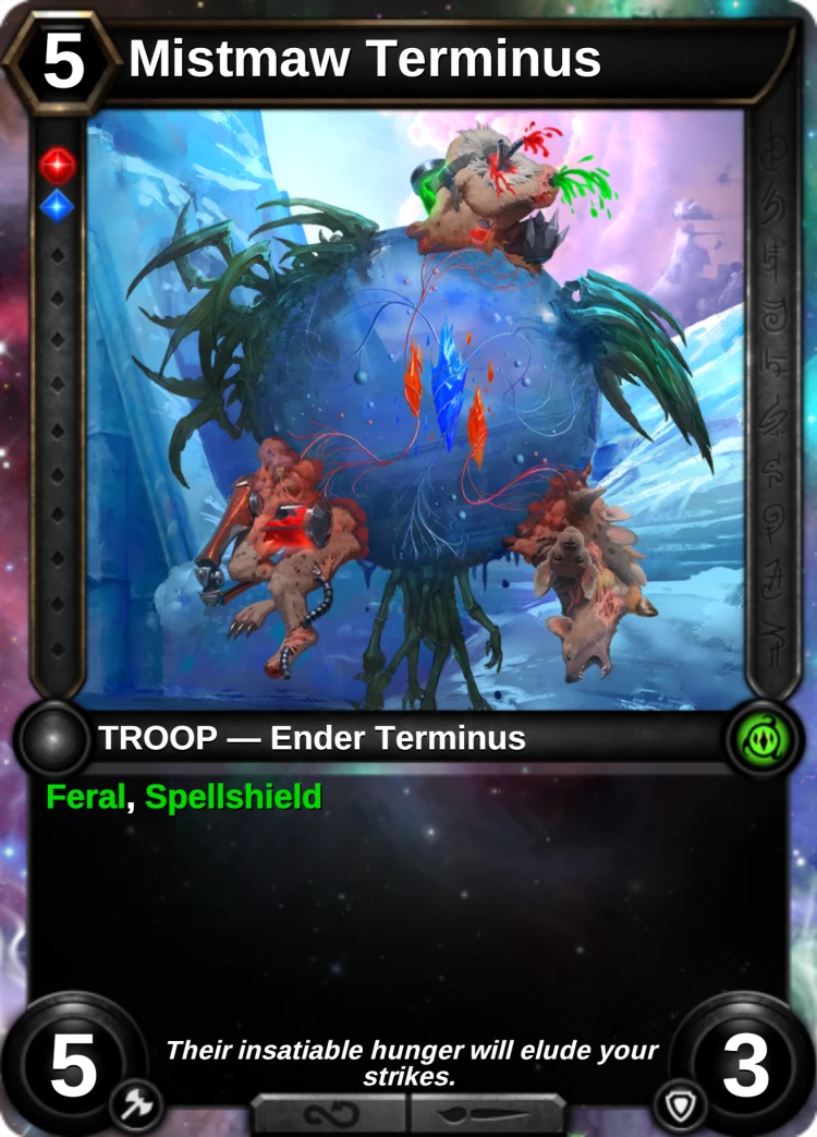 Mistmaw Terminus: the card