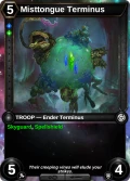Misttongue Terminus: doombringer terminus in Doombringer