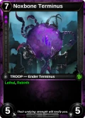 Noxbone Terminus: doombringer terminus in Doombringer