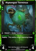 Riptongue Terminus: doombringer terminus in Doombringer