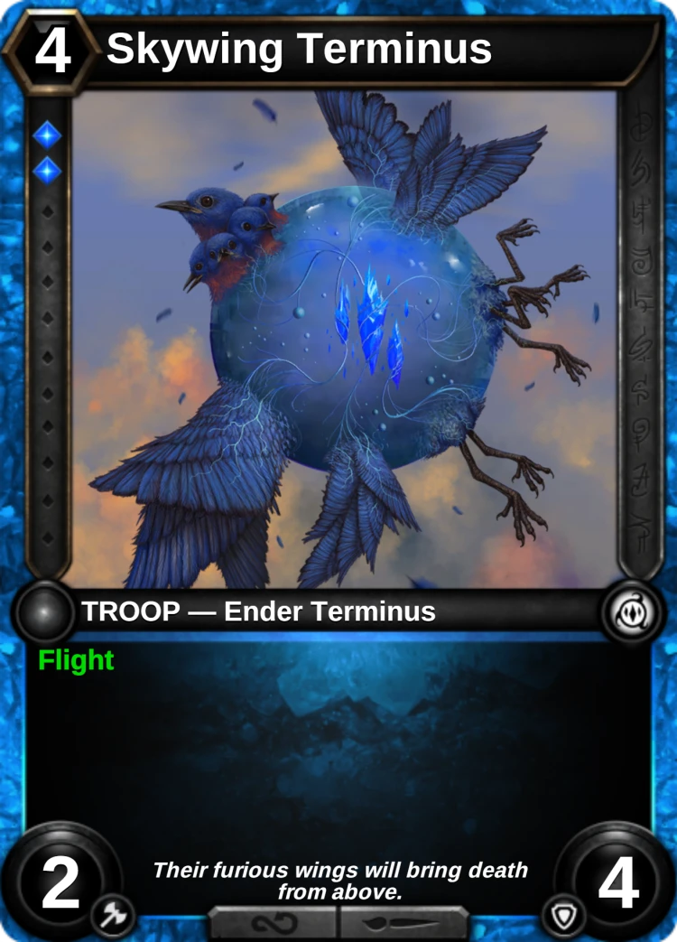 Skywing Terminus: the card