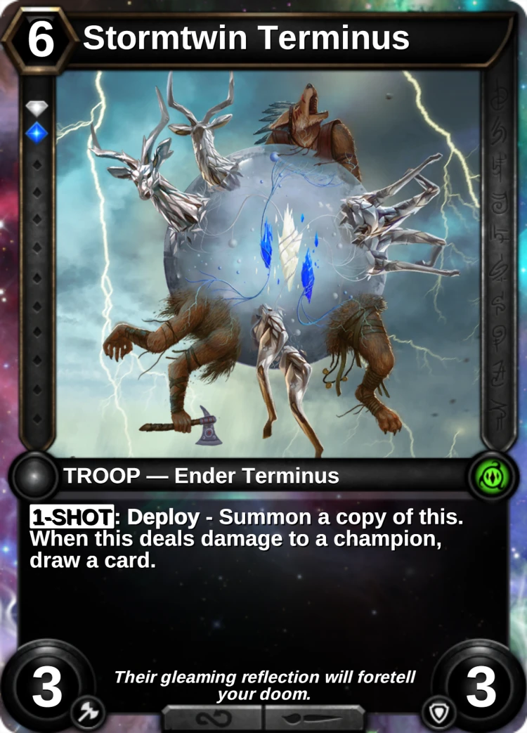 Stormtwin Terminus: the card