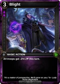 Blight: alternate art in Doombringer