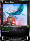 Briny Ray: alternate art in Doombringer
