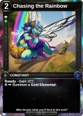Chasing the Rainbow: alternate art in Doombringer