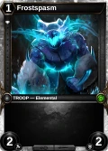 Frostspasm: alternate art in Doombringer