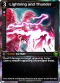 Lightning and Thunder: alternate art in Doombringer