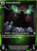 Concubunny: printing in Shards of Fate
