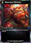 Raucous Revelry: alternate art in Doombringer