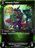 Rowdy Piper: alternate art in Doombringer