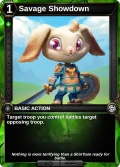 Savage Showdown: alternate art in Doombringer