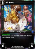 Sir Pies: alternate art in Doombringer